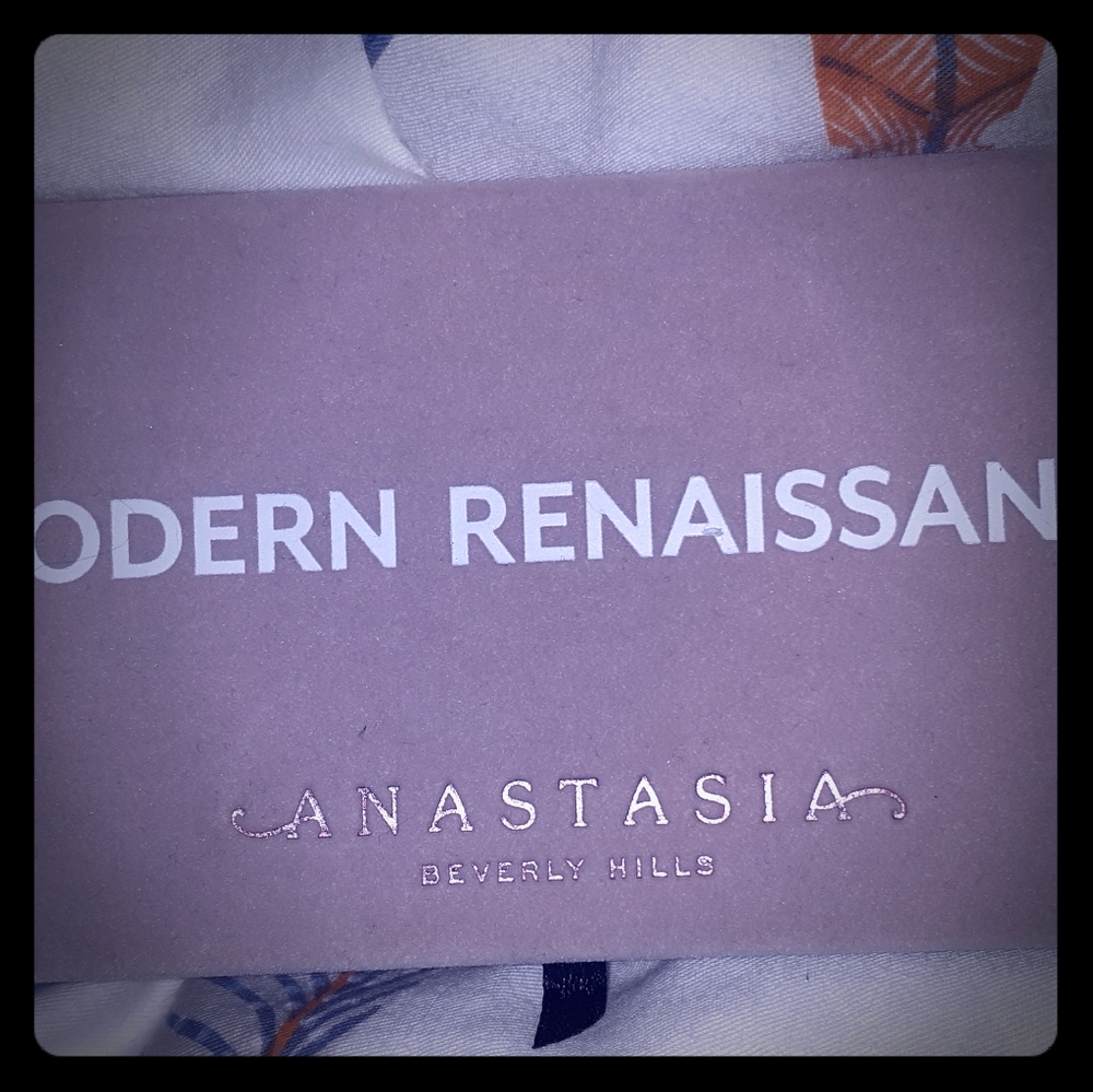 Anastasia Modern Renaissance eye palette